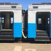 Жінка кинулася під потяг ФОТО