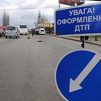 Нетверезий водій на пішохідному переході збив 6-річну дитину ФОТО