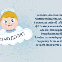 15 жовтня - День ангела святкує Денис