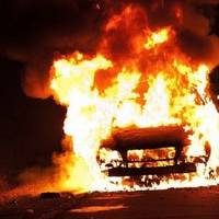 Смертельна ДТП: авто вибухнуло і забрало життя двох людей(фото, відео)