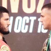 Боксера Олександра Гвоздика госпіталізували після бою з з росіянином Бетербієвим (ВІДЕО)