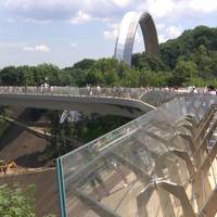 Анонім повідомив про намір підірвати залізничний міст