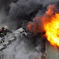 Троє діток загинули в результаті пожежі в Горлівці (фото)