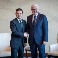 Зустріч Зеленського зі Штайнмайером: про що говорили президенти