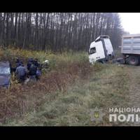 Моторошна ДТП: загинула одна з потерпілих. ФОТО