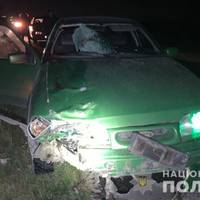 Автомобіль Ford на смерть збив чоловіка (ФОТО 18+)