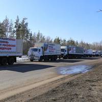 Росія відзвітувала, що 89-й «гумконвой» вже в Донбасі