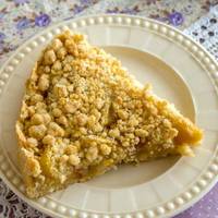 Яблучний пиріг на рослинній олії