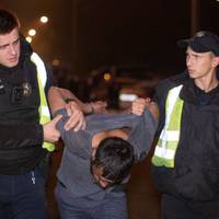 Нетверезий водій на позашляховику розтрощив 9 автівок ФОТО