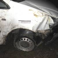 Пасажир під час ДТП випав з авто і помер, а нетверезий водій навіть не помітив ФОТО