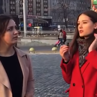 «Росія – наш брат»: відому блогерку вразила відповідь дівчини про війну. ВІДЕО