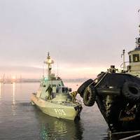 РФ повернула Україні затримані раніше кораблі