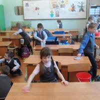 Чи повинні діти прибирати в школі під час занять? - відповідь вас вразить