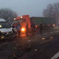 На трасі Львів-Луцьк – моторошна аварія. ФОТО