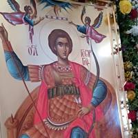 23 листопада велике свято — Георгія Побідоносця.