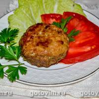 Котлети з пекінською капустою