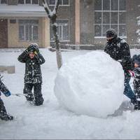 В Україні прогнозують до 8 сантиметрів снігу