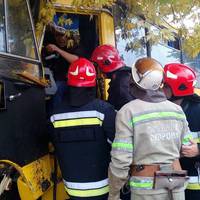 Маршрутка збила людину: деталі інциденту