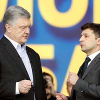 Порошенко дав поради Зеленському перед нормандським самітом