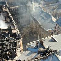 Кількість жертв внаслідок пожежі в Одеському коледжі зросла