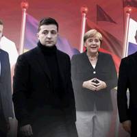 Розпочалися переговори чотирьох лідерів у 