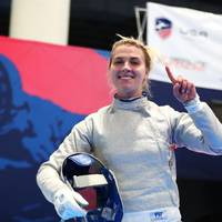 Українка Ольга Харлан завоювала “золото” Кубка світу з фехтування ФОТО