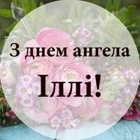 18 грудня - День ангела Іллі