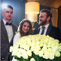 Донька Кузьми Скрябіна вийшла заміж. ФОТО