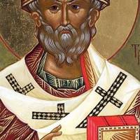 25 грудня — святого Спиридона.