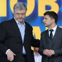 Зеленського назвали політиком року в Україні, Порошенко – другий. ОПИТУВАННЯ