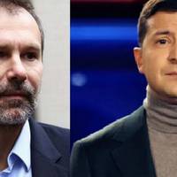 Святослав Вакарчук – Володимиру Зеленському: Какая разніца, под чєм, под кєм і с кєм?