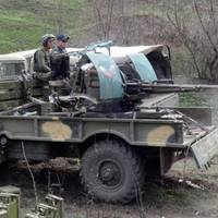 Сьогодні, 5 січня, в районі населеного пункту Золоте-4, внаслідок наїзду на невідомий пристрій