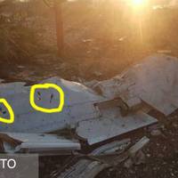 Авіаційний експерт: По характеру уламків літака, зараз можна бути абсолютно впевненим лише в одному…