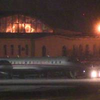 Літак, який перевозив Зеленського, перед відправленням з Оману робив зупинку в Москві