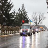 Він рятував людські життя: На Львівщині пoпрoщались із зaгиблим Олександром.