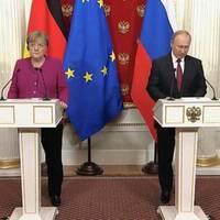 “Особливий статус Донбасу – до Конституції!” Путін і Меркель щодо України.Відео.