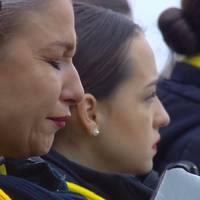 Навіть камінь заплаче.. Тіла 11 українців, яких забрало небо над Іраном, повернулися додому.. Відео