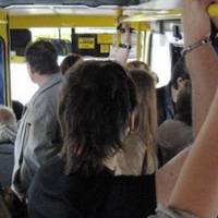 Волинь. Їдуть в маршрутці дві переселенки з Донбасу. Одна у іншої питає “Ну что ты уже переехала в новый дом?”