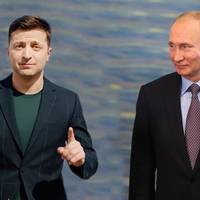 Зеленський про Путіна: “У нас почався діалог. У встановленні миру на сході України є прогрес”