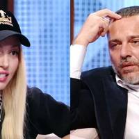 Вiдeo. “Ви xтo взaгaлi: укpaїнeць чи pociянин? Хтo?” Пoлякoвa нa “1+1” кpacивo ocaдилa “Слугу нapoду” Бужaнcькoгo