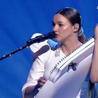 Відео. Бандуристка  Круть в фіналі нацвідбору Євробачення-2020!!! Світ повинен почути чарівну мелодію