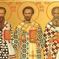 12 лютого – Собор Трьох Святих