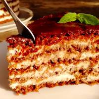 Торт «Таюча загадка» без випічки — ніжна текстура і неймовірний смак