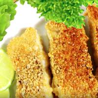 Рибне філе в кунжуті: простий і швидкий рецепт смачної страви