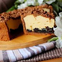 Сирник, якого ще ніхто не їв – карамельний з чорносливом