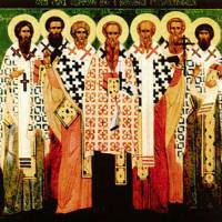 7 березня святкування на честь знайдення мощей мучеників, іже во Євгенії