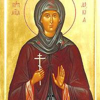 14 березня - святої преподобномучениці Євдокії