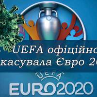 УЄФА скасувала Євро 2020