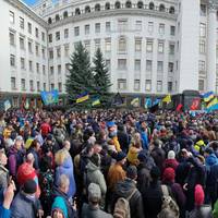 Ветеран: Скажу коротко. Такої численної акції не було з часів народного параду на День Незалежності.