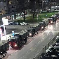 Це правда, на жаль.. Бергамо. Iталія. Десятки вiйськових машин везуть тpуни з тiлами у кремaторії.. Відео!